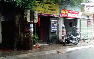 Lộ diện hung thủ sát hại nữ nhân viên mát-xa trong nhà nghỉ - 1 Nhà nghỉ nơi xảy ra vụ án mạng.