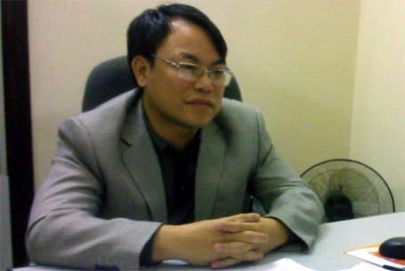 Xem xét trách nhiệm tập thể, cá nhân trong vụ “ăn đất vàng” - 1 Nguyên Phó Trưởng Phòng Tài nguyên môi trường Đào Nam Thành đã bị khởi tố, bắt giam. (Ảnh: Quốc Đô)