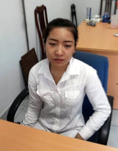 Hà Nội: Thiếu nữ mưu trí “giăng bẫy” kẻ lừa đảo - 1 Đối tượng Lại Phương Giang.