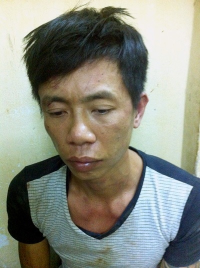 Hà Nội: Đòi nợ bằng… thuốc nổ - 1 Đối tượng Phạm Ngọc Tân.