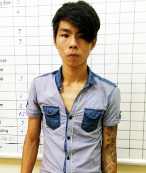 Đối tượng Lại Thế Quyền.