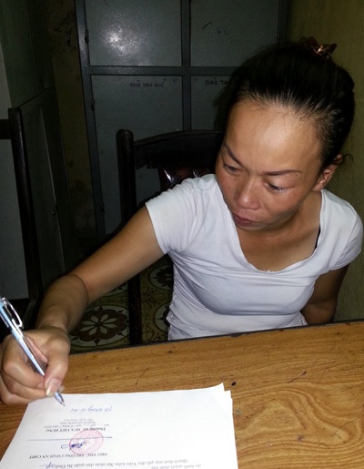 Nữ quái Nguyễn Thị Thu Hường.