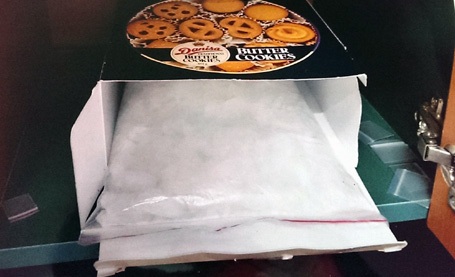 Thắng chia nhỏ số ma túy, cất giấu nhiều nơi.