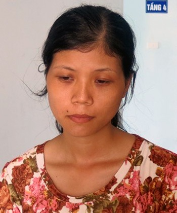 Hà Nội: Nữ đạo chích trộm đồ của Đại sứ đặc mệnh toàn quyền - 1 Nữ đạo chích Nguyễn Thị Thu Trang.
