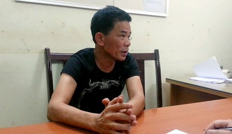 Đối tượng Đào Xuân Sơn.