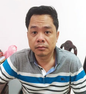 Hà Nội: Cựu cảnh sát cầm đầu đường dây ma túy “khủng” - 1 Đối tượng Nguyễn Tiến Dũng.