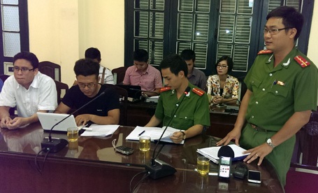 Công an Hà Nội triệu tập hai đối tượng tung tin về dịch Ebola