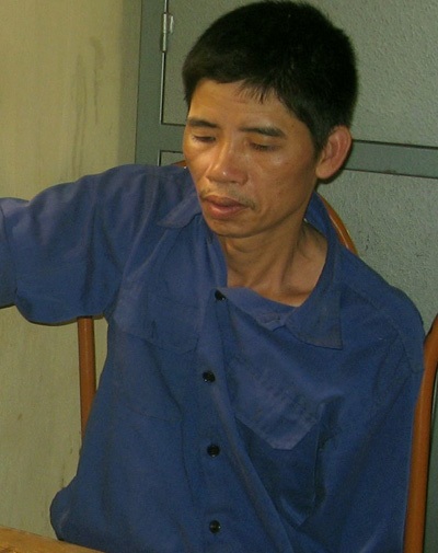 Hà Nội: Bị đánh chết vì xay xát gạo gây bụi bẩn - 1 Đối tượng Chu Văn Tình.