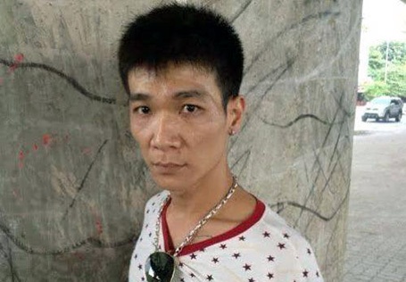 Hà Nội: Mang dao và ma túy, đâm xe vào lực lượng 141 - 1 Đối tượng Lê Đức Thịnh.