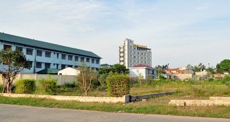 Xem xét khởi tố các cán bộ liên quan vụ “ăn đất vàng” tại Hạ Long - 1 Khu đất vàng có nguồn gốc là đất nuôi trồng thủy sản.