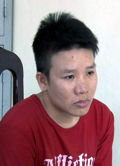 Đối tượng Nguyễn Văn Hùng.