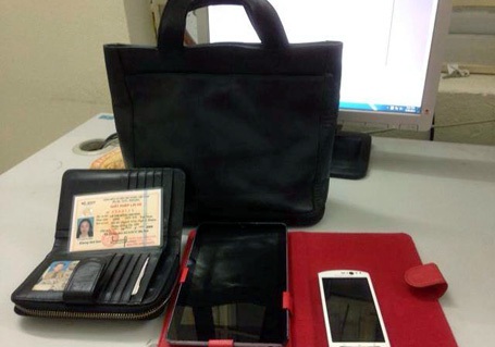 Số tài sản Hùng cùng đồng bọn cướp được.