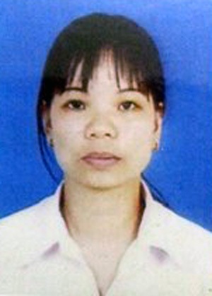 Hà Nội: “Nữ quái” lừa đảo “chạy việc” vào đơn vị công an - 1 Nữ quái Trần Thị Dướng.