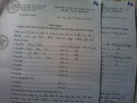 Xẻ thịt “đất vàng”: Doanh nghiệp bị phạt nặng vẫn tiếp tục vi phạm