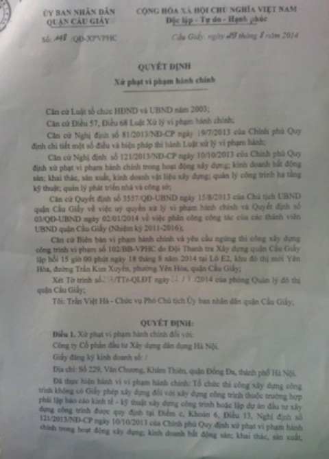 Xẻ thịt “đất vàng”: Doanh nghiệp bị phạt nặng vẫn tiếp tục vi phạm