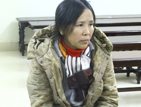 Nữ giám đốc lừa đảo tại tòa án