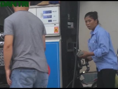 Phạt hơn 1 tỷ đồng cây xăng “gian dối” ở Hà Nội