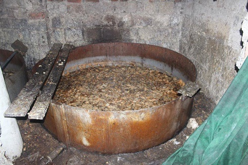 Mỡ bẩn mất vệ sinh được phát hiện