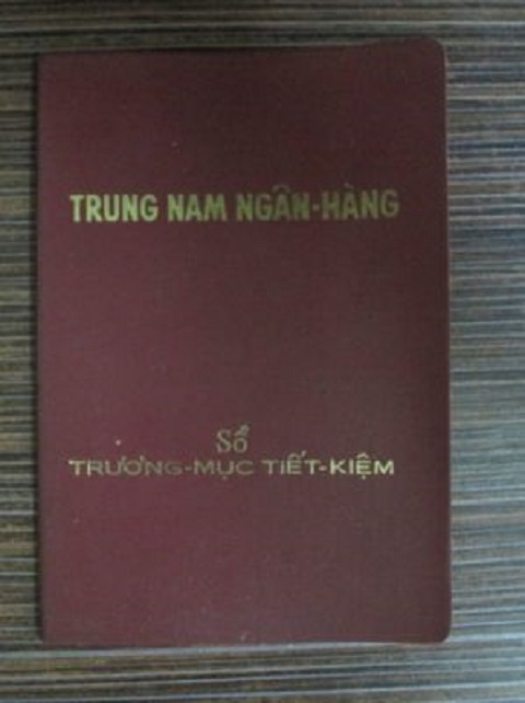 Rao bán gia sản "đại gia" thời xưa cũ với giá bèo - 5 Loại sổ tiết kiệm ở Trung Nam Ngân Hàng được rao bán với giá 200.000 đồng
