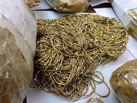 Hà Nội: Bắt vụ vận chuyển hơn 30kg vàng trị giá 21 tỷ đồng - 2 Vàng 18k được vận chuyển về Hà Nội tiêu thụ