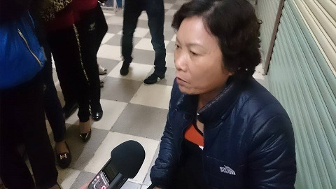 Hà Nội: Hàng trăm tiểu thương đóng quầy, nghỉ bán hàng - 2 Tiểu thương Vũ Thị Dung chia sẻ với phóng viên
