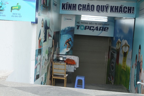 Topcare đóng cửa: Nơi hoang tàn, nơi đang phong tỏa để kiểm kê - 7 Mọi hoạt động ở đây đã tạm dừng từ nhiều ngày nay