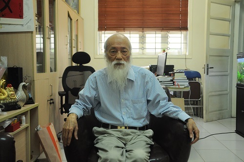 Thầy Văn Như Cương