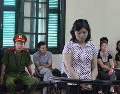 Liên tiếp hoãn tòa vụ siêu lừa chứng khoán rúng động ở Hà Nội - 1 Đoàn Vũ Thanh Nghĩa trong một lần xét xử tại tòa án