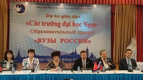 Nga dành gần 800 suất học bổng cho các sinh viên Việt Nam - 1 Các trường đại học hàng đầu ở Nga sẽ tạo điều kiện thuận lợi cho các sinh viên Việt Nam