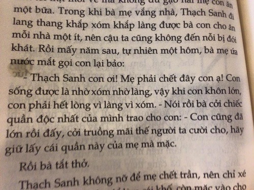 Mẹ nhường khố cho Thạch Sanh và Trăn tinh bị chém “phọt óc chết tươi" - 3 Đoạn trích Thạch Sanh được mẹ nhường khố