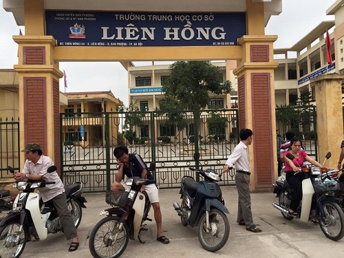Phụ huynh xông vào lớp đánh 3 học sinh trong giờ truy bài - 1 Ngôi trường nơi xảy ra sự việc
