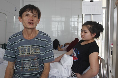 Nữ sinh Phương Hà đã có thẻ nói chuyện trở lại sau khi cấm khẩu.