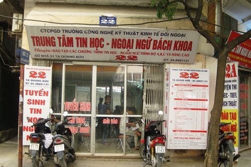 Hà Nội: Kiểm tra toàn bộ các trung tâm ngoại ngữ - tin học