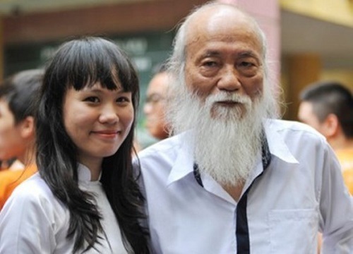 Thầy Văn Như Cương - Chủ tịch hội đồng quản trị trường THCS dân lập Lương Thế Vinh.