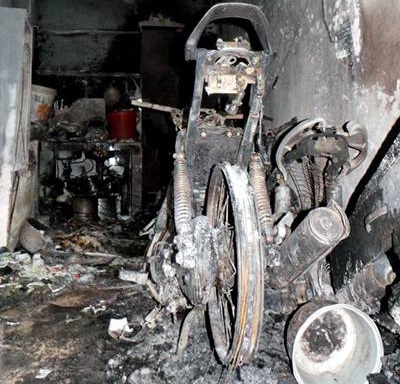 Hà Nội có hơn 200 ngõ nhỏ xe cứu hoả "chịu chết" - 1 Hiện trường vụ cháy khiến 5 người thiệt mạng vừa xảy ra tại Hà Nội