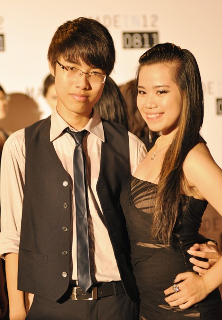 Bạn trẻ trường Ams "lột xác" thành kiều nữ lễ ra trường - 5