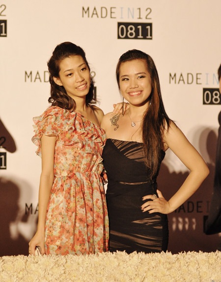 Bạn trẻ trường Ams "lột xác" thành kiều nữ lễ ra trường - 7