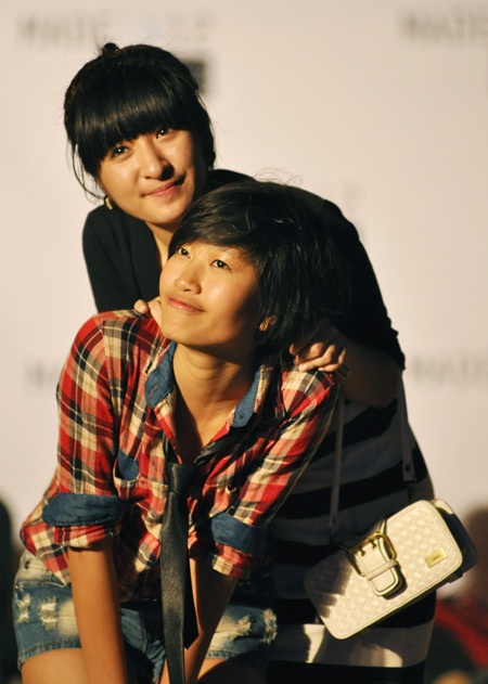 Bạn trẻ trường Ams "lột xác" thành kiều nữ lễ ra trường - 14