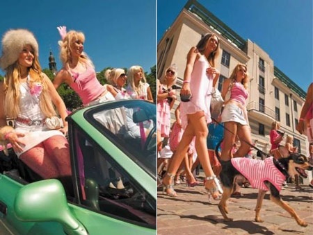 Khi những cô gái “tóc vàng hoe” diễu phố - 16 Khi những cô gái “tóc vàng hoe” diễu phố - 16