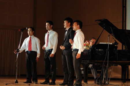 Màn sáo trúc kết hợp piano đăng quang Gala nhạc cổ điển - 7 Màn sáo trúc kết hợp piano đăng quang Gala nhạc cổ điển - 7