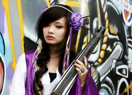 Muôn màu lễ hội cosplay mới nhất tại Hà thành - 1 Muôn màu lễ hội cosplay mới nhất tại Hà thành - 1