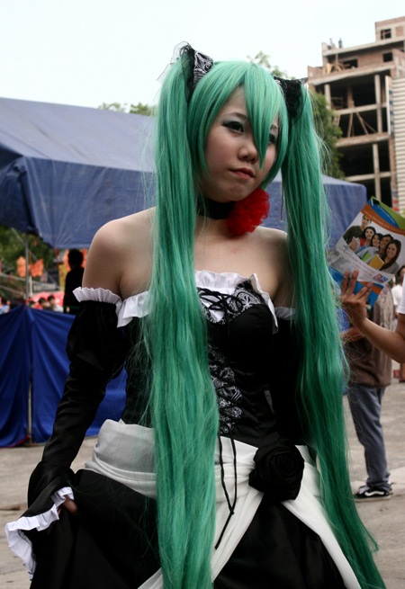 Muôn màu lễ hội cosplay mới nhất tại Hà thành - 3 Muôn màu lễ hội cosplay mới nhất tại Hà thành - 3
