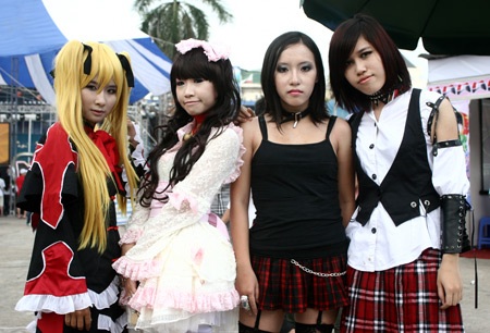 Muôn màu lễ hội cosplay mới nhất tại Hà thành - 4 Muôn màu lễ hội cosplay mới nhất tại Hà thành - 4