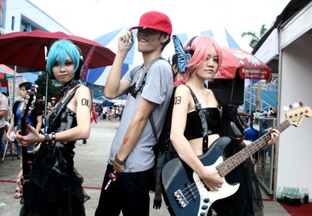 Muôn màu lễ hội cosplay mới nhất tại Hà thành - 2 Muôn màu lễ hội cosplay mới nhất tại Hà thành - 2