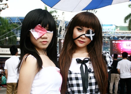 Muôn màu lễ hội cosplay mới nhất tại Hà thành - 6 Muôn màu lễ hội cosplay mới nhất tại Hà thành - 6