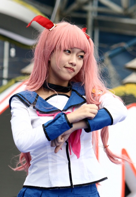 Muôn màu lễ hội cosplay mới nhất tại Hà thành - 5 Muôn màu lễ hội cosplay mới nhất tại Hà thành - 5