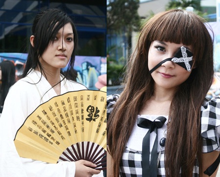 Muôn màu lễ hội cosplay mới nhất tại Hà thành - 8 Muôn màu lễ hội cosplay mới nhất tại Hà thành - 8