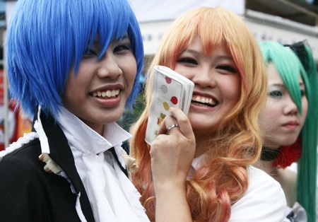 Muôn màu lễ hội cosplay mới nhất tại Hà thành - 9 Muôn màu lễ hội cosplay mới nhất tại Hà thành - 9