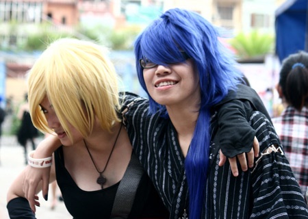 Muôn màu lễ hội cosplay mới nhất tại Hà thành - 13 Muôn màu lễ hội cosplay mới nhất tại Hà thành - 13