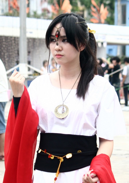 Muôn màu lễ hội cosplay mới nhất tại Hà thành - 12 Muôn màu lễ hội cosplay mới nhất tại Hà thành - 12